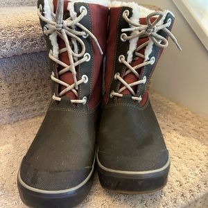 Keen winter ankle boots.